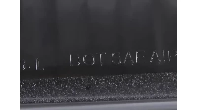 Spec-D Bumper Lights (Matte Black Housing/Clear Lens) Chevrolet S10 | GMC Sonoma 1998-2004                                     - 2LB-S1098JM-RS - Image 4