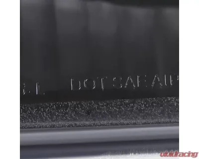 Spec-D Bumper Lights (Matte Black Housing/Clear Lens) Chevrolet S10 | GMC Sonoma 1998-2004 - 2LB-S1098JM-RS