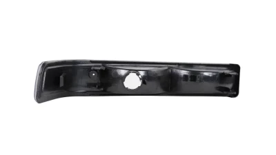 Spec-D Bumper Lights (Matte Black Housing/Clear Lens) Chevrolet S10 | GMC Sonoma 1998-2004                                     - 2LB-S1098JM-RS - Image 5