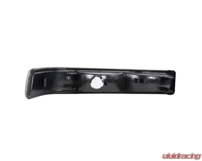 Spec-D Bumper Lights (Matte Black Housing/Clear Lens) Chevrolet S10 | GMC Sonoma 1998-2004 - 2LB-S1098JM-RS