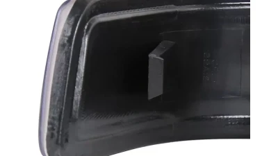 Spec-D Bumper Lights (Matte Black Housing/Clear Lens) Chevrolet S10 | GMC Sonoma 1998-2004                                     - 2LB-S1098JM-RS - Image 6