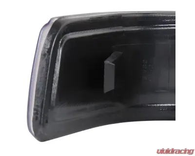 Spec-D Bumper Lights (Matte Black Housing/Clear Lens) Chevrolet S10 | GMC Sonoma 1998-2004 - 2LB-S1098JM-RS