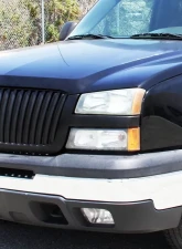 Spec-D Bumper Lights (Matte Black Housing/Clear Lens) Chevrolet Silverado | Avalanche 2002-2007                                     - 2LB-SIV04JM-RS - Image 2