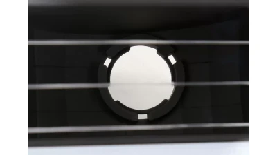 Spec-D LED Tube Factory Style Headlights w/ Bumper & Corner Lights (Matte Black Housing/Clear Lens) Chevrolet | GMC 1988-1993                                     - 2LBCLH-C1088JM-G3-GO - Image 6