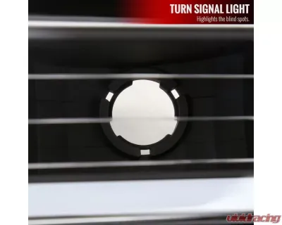 Spec-D LED Tube Factory Style Headlights w/ Bumper & Corner Lights (Matte Black Housing/Clear Lens) Chevrolet | GMC 1988-1993 - 2LBCLH-C1088JM-G3-GO