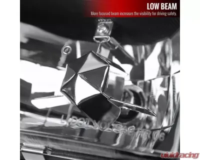 Spec-D Factory Style Headlights, Bumper Lights, & Corner Lights Set (Matte Black Housing/Clear Lens) Chevrolet | GMC 1988-1993 - 2LBCLH-C1088JM-RS