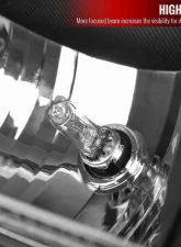 Spec-D Factory Style Headlights, Bumper Lights, & Corner Lights Set (Matte Black Housing/Clear Lens) Chevrolet | GMC 1988-1993                                     - 2LBCLH-C1088JM-RS - Image 3