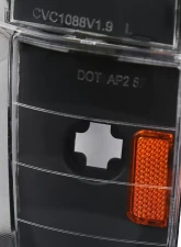 Spec-D Factory Style Headlights, Bumper Lights, & Corner Lights Set (Matte Black Housing/Clear Lens) Chevrolet | GMC 1988-1993                                     - 2LBCLH-C1088JM-RS - Image 6