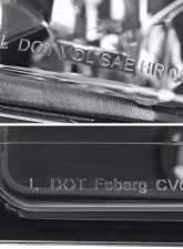 Spec-D Factory Style Headlights, Bumper Lights, & Corner Lights Set (Matte Black Housing/Clear Lens) Chevrolet | GMC 1988-1993                                     - 2LBCLH-C1088JM-RS - Image 7