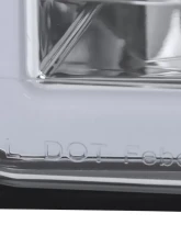 Spec-D Factory Style Headlights w/ LED Strip & Bumper & Corner Lights (Chrome Housing/Clear Lens) Chevrolet 1994-1998                                     - 2LBCLH-C1094-G3-GO - Image 6