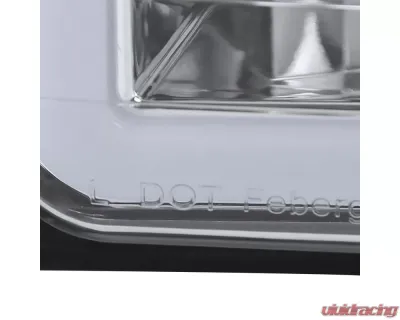 Spec-D Factory Style Headlights w/ LED Strip & Bumper & Corner Lights (Chrome Housing/Clear Lens) Chevrolet 1994-1998 - 2LBCLH-C1094-G3-GO