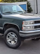 Spec-D LED Tube Factory Headlights w/ Corner Signal Bumper Lights (Chrome Housing/Clear Lens) Chevrolet 1994-1998                                     - 2LBCLH-C1094-G3-RS - Image 10