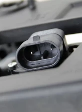 Spec-D Factory Style Headlights w/ Bumper & Corner Lights (Matte Black Housing/Clear Lens) GMC C10 | Sierra | Suburban | Yukon 1994-1998                                     - 2LBCLH-GMC94JM-SY - Image 6