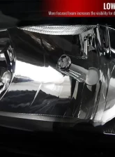 Spec-D Factory Style Headlights w/ Bumper Lights (Matte Black Housing/Clear Lens) Chevrolet Silverado | Avalanche 2002-2007                                     - 2LBLH-SIV03JM-RS - Image 2