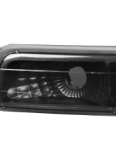 Spec-D Dual Halo Projector Headlights w/ Bumper Lights (Matte Black Housing/Clear Lens) Chevrolet 1999-2006                                     - 2LBLHP-SIV99JM-RS - Image 8