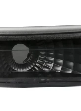 Spec-D Dual Halo Projector Headlights w/ Bumper Lights (Matte Black Housing/Clear Lens) Chevrolet 1999-2006                                     - 2LBLHP-SIV99JM-RS - Image 9