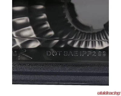 Spec-D Dual Halo Projector Headlights w/ Bumper Lights (Matte Black Housing/Clear Lens) Chevrolet 1999-2006 - 2LBLHP-SIV99JM-RS