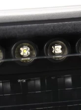 Spec-D Dual Halo Projector Headlights w/ LED Sequential Turn Signal Bumper Lights (Matte Black Housing/Clear Lens) Chevrolet 1999-2006                                     - 2LBLHP-SIV99JMLED-RS - Image 6