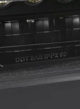 Spec-D Dual Halo Projector Headlights w/ LED Sequential Turn Signal Bumper Lights (Matte Black Housing/Clear Lens) Chevrolet 1999-2006                                     - 2LBLHP-SIV99JMLED-RS - Image 8