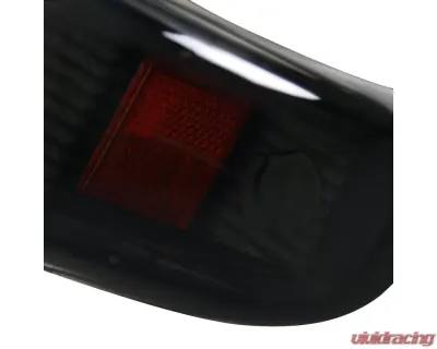 Spec-D Dual Halo Projector Headlights w/ Bumper Lights (Black Housing/Smoked Lens) Chevrolet 1999-2006 - 2LBLHP-SIV99SM-RS