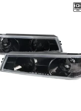 Spec-D Corner Lights (Jet Black Housing/Clear Lens) Chevrolet Colorado | GMC Canyon 2004-2012                                     - 2LC-COL04BK-TM - Image 9