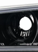 Spec-D Corner Lights (Jet Black Housing/Clear Lens) Chevrolet Colorado | GMC Canyon 2004-2012                                     - 2LC-COL04BK-TM - Image 2