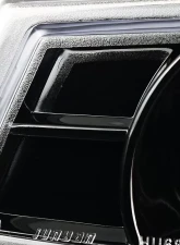 Spec-D Corner Lights (Jet Black Housing/Clear Lens) Chevrolet Colorado | GMC Canyon 2004-2012                                     - 2LC-COL04BK-TM - Image 6