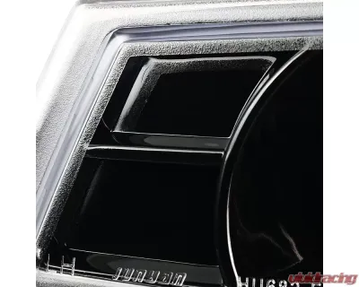 Spec-D Corner Lights (Jet Black Housing/Clear Lens) Chevrolet Colorado | GMC Canyon 2004-2012 - 2LC-COL04BK-TM