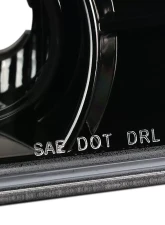 Spec-D Corner Lights (Jet Black Housing/Clear Lens) Chevrolet Colorado | GMC Canyon 2004-2012                                     - 2LC-COL04BK-TM - Image 8