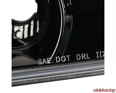 Spec-D Corner Lights (Jet Black Housing/Clear Lens) Chevrolet Colorado | GMC Canyon 2004-2012 - 2LC-COL04BK-TM