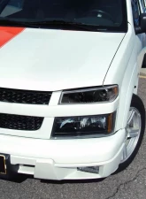 Spec-D Corner Lights (Jet Black Housing/Clear Lens) Chevrolet Colorado | GMC Canyon 2004-2012                                     - 2LC-COL04BK-TM - Image 9