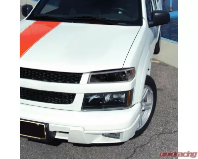 Spec-D Corner Lights (Jet Black Housing/Clear Lens) Chevrolet Colorado | GMC Canyon 2004-2012 - 2LC-COL04BK-TM