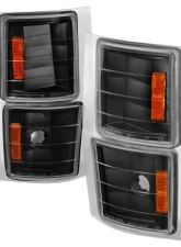 Spec-D Corner Lights (Matte Black Housing/Clear Lens) Chevrolet 1994-1999                                     - 2LC-G1G3JM-V2-TM - Image 10