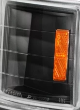 Spec-D Corner Lights (Matte Black Housing/Clear Lens) Chevrolet 1994-1999                                     - 2LC-G1G3JM-V2-TM - Image 3