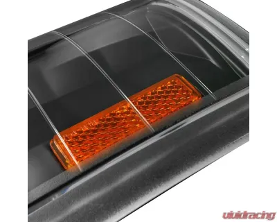 Spec-D Corner Lights (Matte Black Housing/Clear Lens) Chevrolet 1994-1999 - 2LC-G1G3JM-V2-TM