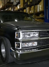 Spec-D Corner Lights (Matte Black Housing/Clear Lens) Chevrolet 1994-1999                                     - 2LC-G1G3JM-V2-TM - Image 8