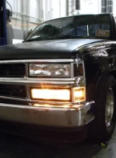 Spec-D Corner Lights (Matte Black Housing/Clear Lens) Chevrolet 1994-1999                                     - 2LC-G1G3JM-V2-TM - Image 10