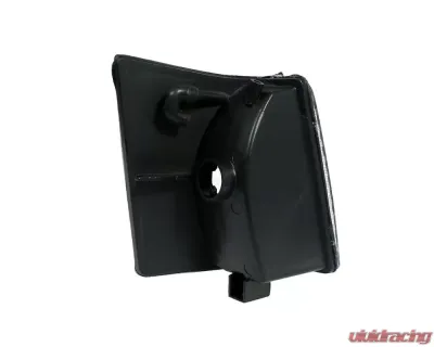 Spec-D Corner Lights w/ Amber Reflectors (Matte Black Housing/Clear Lens) Jeep Grand Cherokee 1993-1998 - 2LC-GKEE93JM-RS