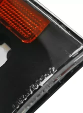 Spec-D Corner Lights w/ Amber Reflectors (Matte Black Housing/Clear Lens) Chevrolet | GMC 1988-1993                                     - 2LC-GMC88JM-APC - Image 6