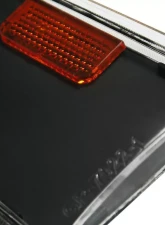 Spec-D Corner Lights w/ Amber Reflectors (Matte Black Housing/Clear Lens) Chevrolet | GMC 1988-1993                                     - 2LC-GMC88JM-APC - Image 7