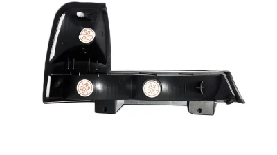 Spec-D Corner Parking Turn Signal Lights (Matte Black Housing/Clear Lens) Ford Ranger 1998-2000                                     - 2LC-RAN98JM-RS - Image 2