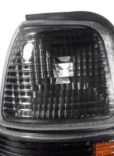 Spec-D Corner Parking Turn Signal Lights (Matte Black Housing/Clear Lens) Ford Ranger 1998-2000                                     - 2LC-RAN98JM-RS - Image 3