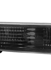 Spec-D Corner Parking Turn Signal Lights (Matte Black Housing/Clear Lens) Ford Ranger 1998-2000                                     - 2LC-RAN98JM-RS - Image 4