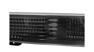 Spec-D Corner Parking Turn Signal Lights (Matte Black Housing/Clear Lens) Ford Ranger 1998-2000                                     - 2LC-RAN98JM-RS - Image 4