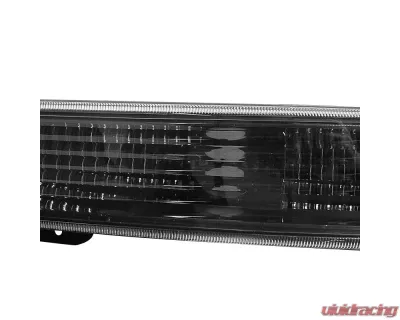 Spec-D Corner Parking Turn Signal Lights (Matte Black Housing/Clear Lens) Ford Ranger 1998-2000 - 2LC-RAN98JM-RS