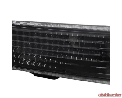 Spec-D Corner Parking Turn Signal Lights (Matte Black Housing/Clear Lens) Ford Ranger 1998-2000 - 2LC-RAN98JM-RS