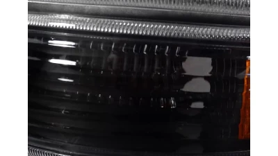 Spec-D Corner Parking Turn Signal Lights (Matte Black Housing/Clear Lens) Ford Ranger 1998-2000                                     - 2LC-RAN98JM-RS - Image 6