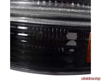 Spec-D Corner Parking Turn Signal Lights (Matte Black Housing/Clear Lens) Ford Ranger 1998-2000 - 2LC-RAN98JM-RS