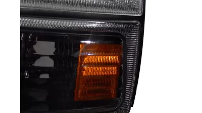 Spec-D Corner Parking Turn Signal Lights (Matte Black Housing/Clear Lens) Ford Ranger 1998-2000                                     - 2LC-RAN98JM-RS - Image 7