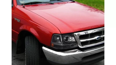 Spec-D Corner Parking Turn Signal Lights (Matte Black Housing/Clear Lens) Ford Ranger 1998-2000                                     - 2LC-RAN98JM-RS - Image 8